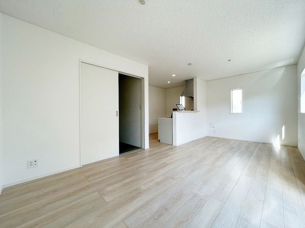 志木市下宗岡第34 新築戸建 1号棟 リビング リビング