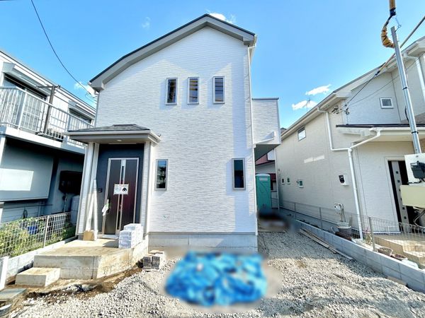 新座市野火止5丁目 新築戸建 外観