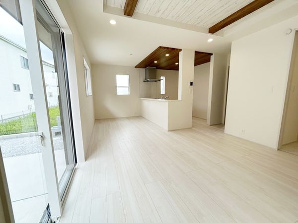 志木市上宗岡1丁目 新築戸建 4号棟 リビング