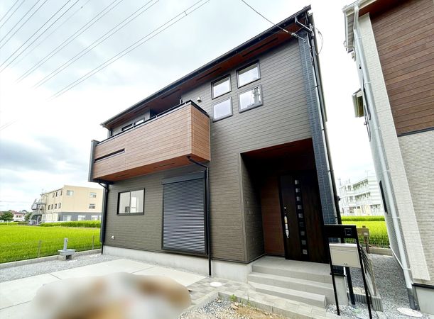 志木市上宗岡1丁目 新築戸建 4号棟 外観