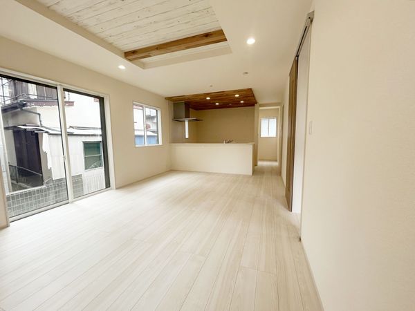 志木市上宗岡1丁目 新築戸建 2号棟 リビング