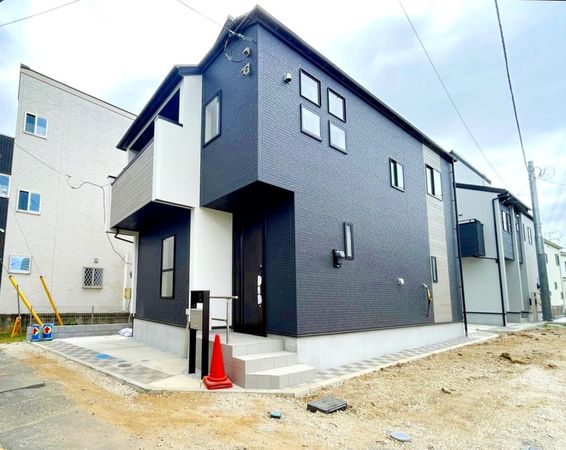 志木市上宗岡1丁目 新築戸建 2号棟 外観