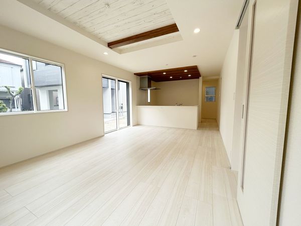 志木市上宗岡1丁目 新築戸建 1号棟 リビング