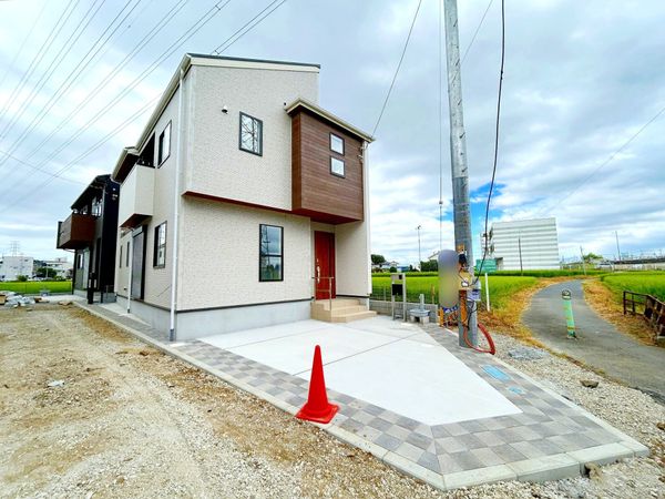 志木市上宗岡1丁目 新築戸建 1号棟 外観