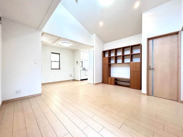 富士見市東みずほ台2丁目 戸建 リビング