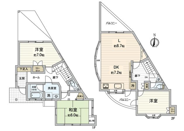 間取図(平面図)