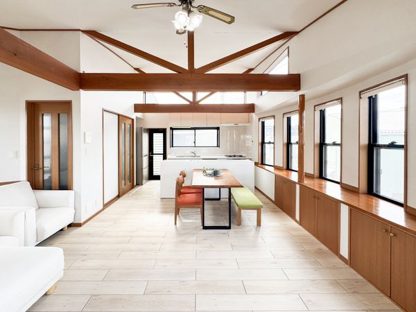 朝霞市本町1丁目 戸建 リビング 朝霞市本町1丁目 戸建 リビング