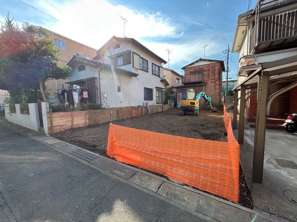 富士見市鶴馬新築戸建 外観 富士見市鶴馬新築戸建 外観