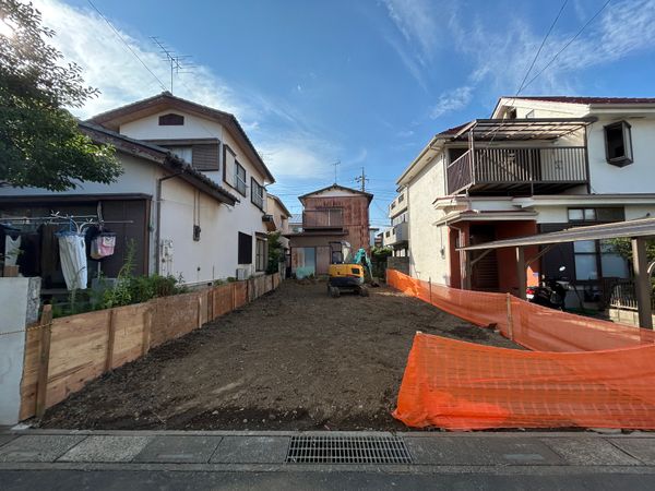 富士見市鶴馬新築戸建 外観 富士見市鶴馬新築戸建 外観
