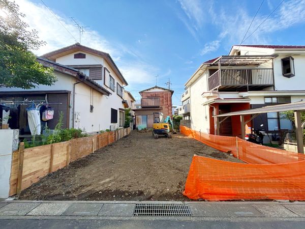 富士見市鶴馬新築戸建 外観 富士見市鶴馬新築戸建 外観