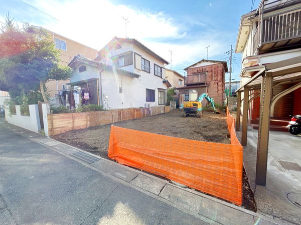 富士見市鶴馬新築戸建 外観 富士見市鶴馬新築戸建 外観
