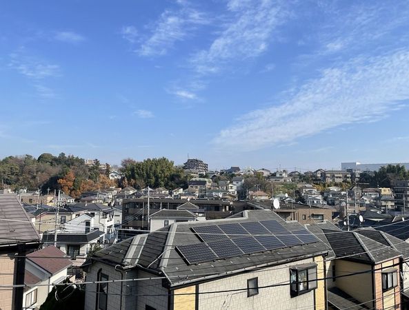 朝霞市根岸台8丁目戸建 眺望