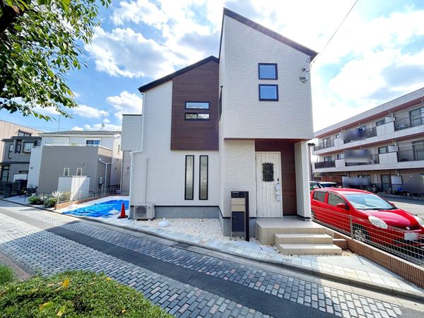 志木市中宗岡4丁目 新築戸建 1号棟 外観