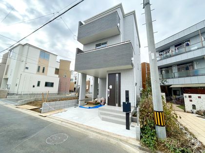 志木市本町3丁目新築戸建 1号棟 外観