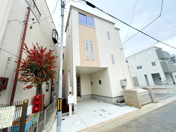 志木市本町3丁目新築戸建 3号棟 外観 志木市本町3丁目新築戸建 3号棟 外観