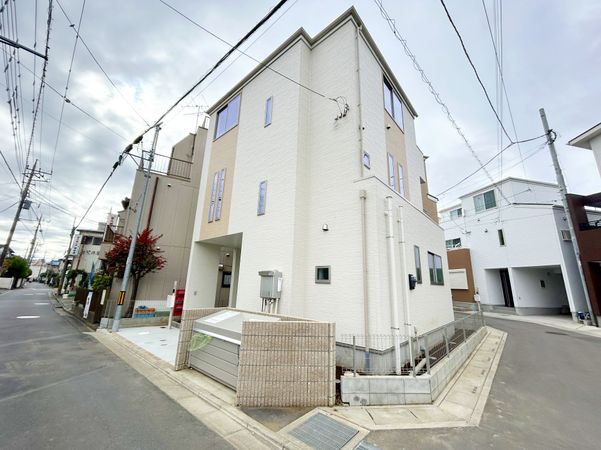 志木市本町3丁目新築戸建 3号棟 外観 志木市本町3丁目新築戸建 3号棟 外観