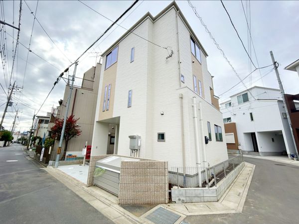 志木市本町3丁目新築戸建 3号棟 外観 志木市本町3丁目新築戸建 3号棟 外観
