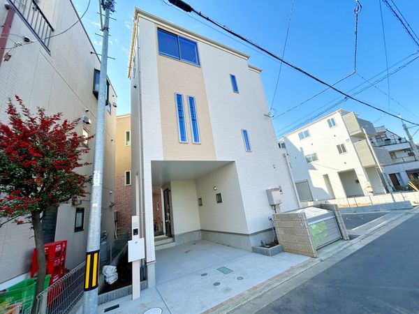 志木市本町3丁目新築戸建 3号棟 外観 志木市本町3丁目新築戸建 3号棟 外観