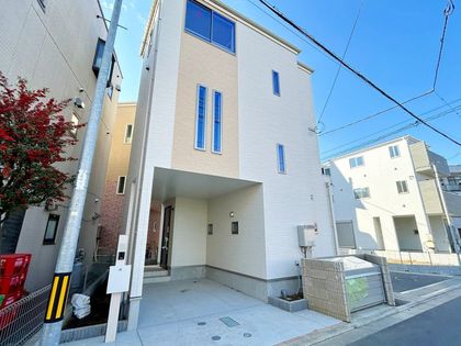 志木市本町3丁目新築戸建 3号棟 外観