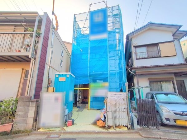 志木市幸町4丁目 新築戸建 外観
