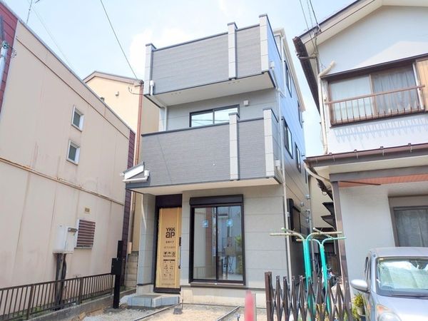 志木市幸町4丁目 新築戸建 外観 志木市幸町4丁目 新築戸建 外観