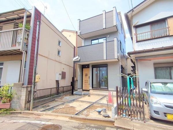 志木市幸町4丁目 新築戸建 外観 志木市幸町4丁目 新築戸建 外観