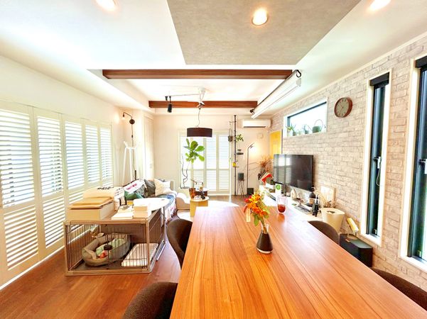 志木市幸町1丁目 戸建 リビング 志木市幸町1丁目 戸建 リビング