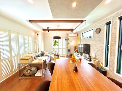 志木市幸町1丁目 戸建 リビング