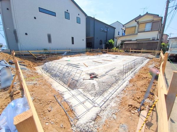 志木市中宗岡4丁目 新築戸建1号棟 外観 志木市中宗岡4丁目 新築戸建1号棟 外観