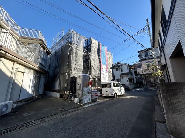 朝霞市岡3丁目 新築戸建 外観