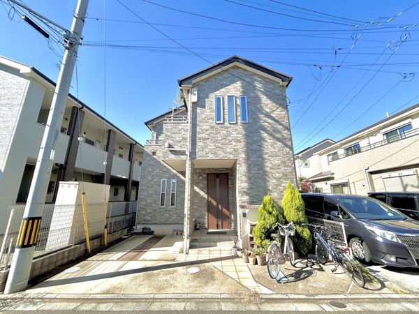 新座市東2丁目 戸建 外観