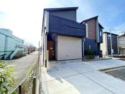 志木市上宗岡1丁目 新築戸建 3号棟 外観