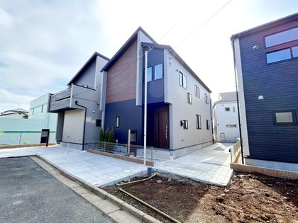 志木市上宗岡1丁目 新築戸建 2号棟 外観