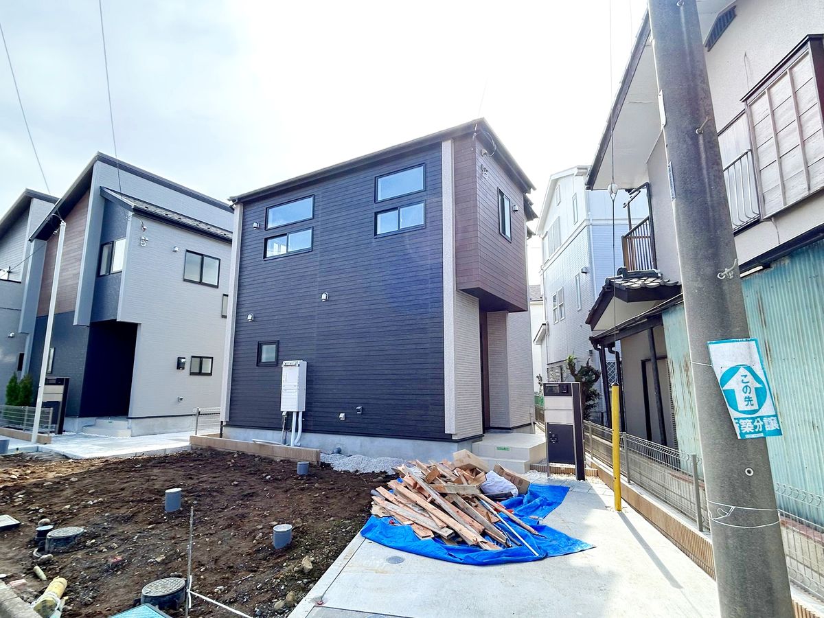 志木市上宗岡1丁目 新築戸建 1号棟 外観 外観
