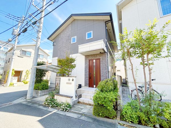 富士見市鶴瀬西2丁目 戸建 外観