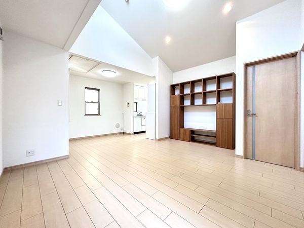 富士見市東みずほ台2丁目 戸建 リビング