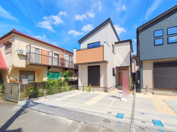 志木市柏町3丁目新築戸建 1号棟 外観 志木市柏町3丁目新築戸建 1号棟 外観