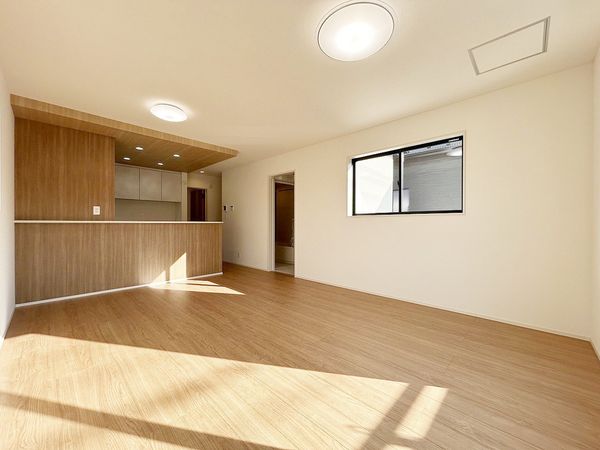 志木市柏町3丁目新築戸建 1号棟 リビング 志木市柏町3丁目新築戸建 1号棟 リビング