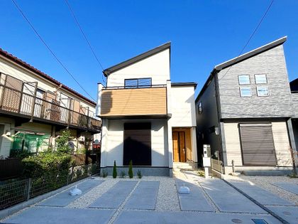 志木市柏町3丁目新築戸建 1号棟 外観