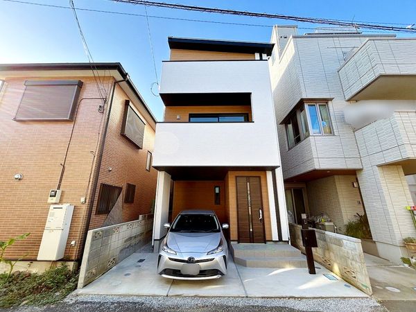志木市本町2丁目新築戸建 外観 志木市本町2丁目新築戸建 外観