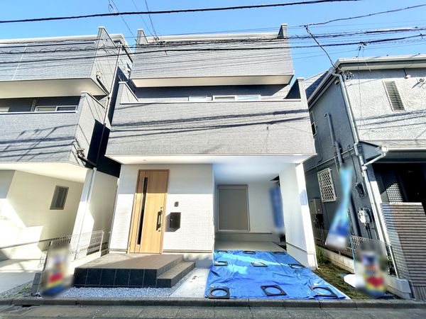 朝霞市本町1丁目 新築戸建 外観 朝霞市本町1丁目 新築戸建 外観