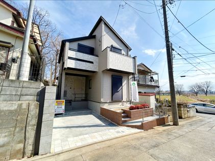 富士見市水子 新築戸建 1号棟 外観