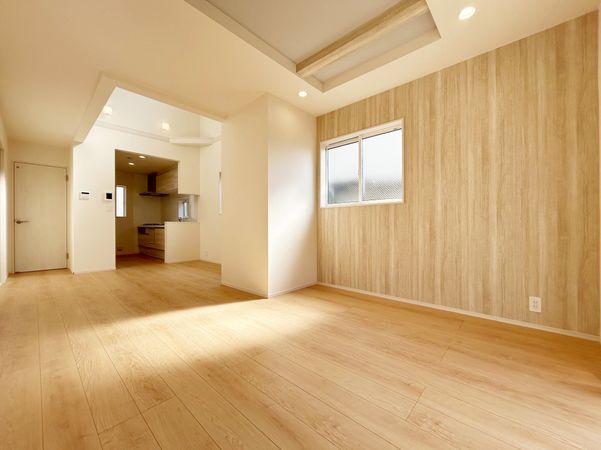 富士見市水子 新築戸建 1号棟 リビング 富士見市水子 新築戸建 1号棟 リビング