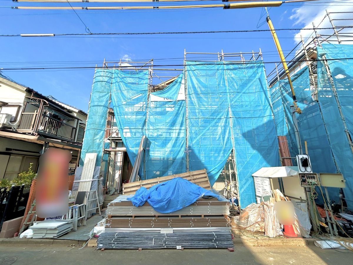 新座市野火止5丁目 新築戸建1号棟 外観 外観