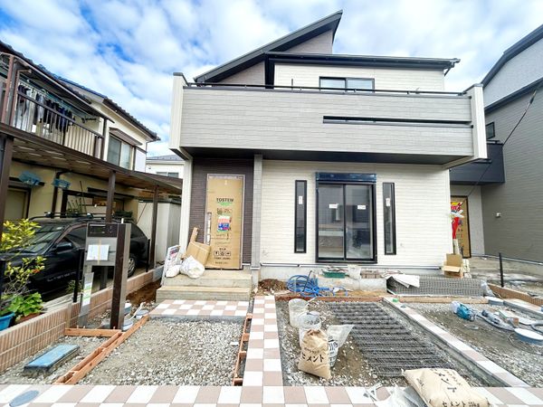 新座市野火止5丁目 新築戸建1号棟 外観 新座市野火止5丁目 新築戸建1号棟 外観