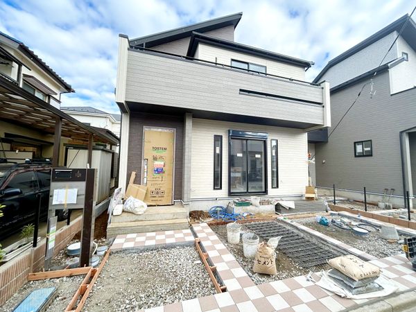 新座市野火止5丁目 新築戸建1号棟 外観 新座市野火止5丁目 新築戸建1号棟 外観