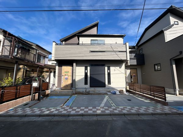新座市野火止5丁目 新築戸建1号棟 外観 新座市野火止5丁目 新築戸建1号棟 外観