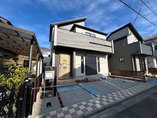 新座市野火止5丁目 新築戸建1号棟 外観 新座市野火止5丁目 新築戸建1号棟 外観