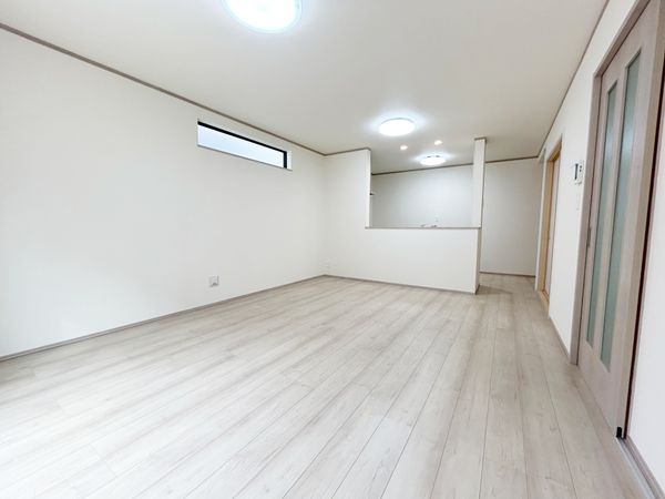 志木市柏町6丁目 新築戸建 A号棟 リビング リビング