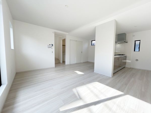 朝霞市三原5丁目 新築戸建 1号棟 リビング リビング